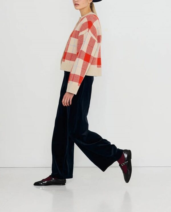 Cardigan check