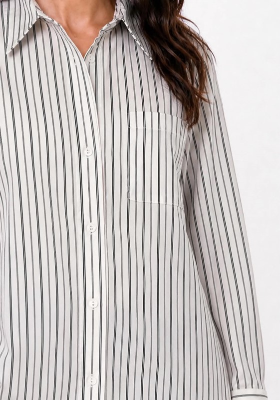 Cortina chemise