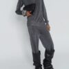 1B18F05AF3AC3DAFF3149B121858FBE1_ Pantalone cropped in lurex
