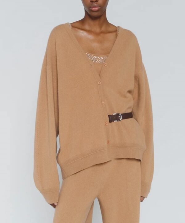 Cardigan double face