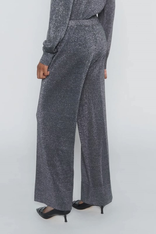 202A34DA90BF17466E31BD10CF44662E_ Pantalone cropped in lurex