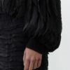 Bomber con rouches