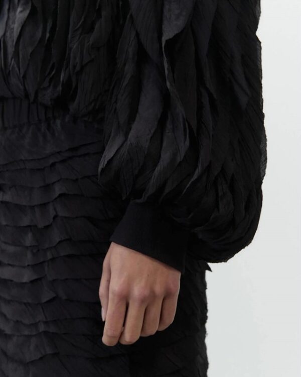 Bomber con rouches
