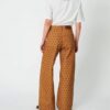 Pantalone fantasia fiore