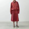 Bomber rossetto