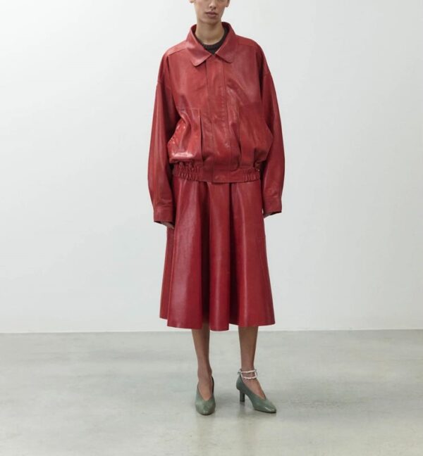 Bomber rossetto