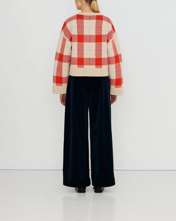Cardigan check