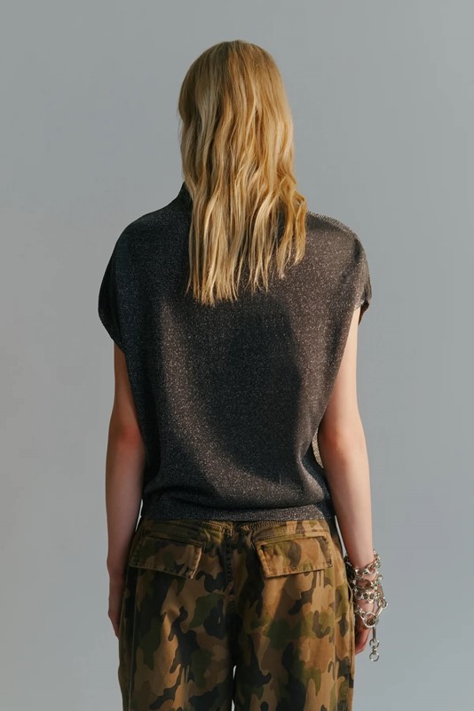 Top in lurex