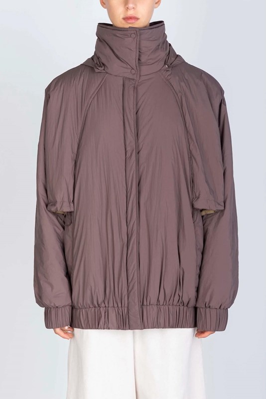 Bomber in nylon