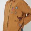 Camicia con ricami
