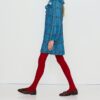 2F1FD621E86A7CF11ED9FD325255CBCC_ Miniabito con rose ciano