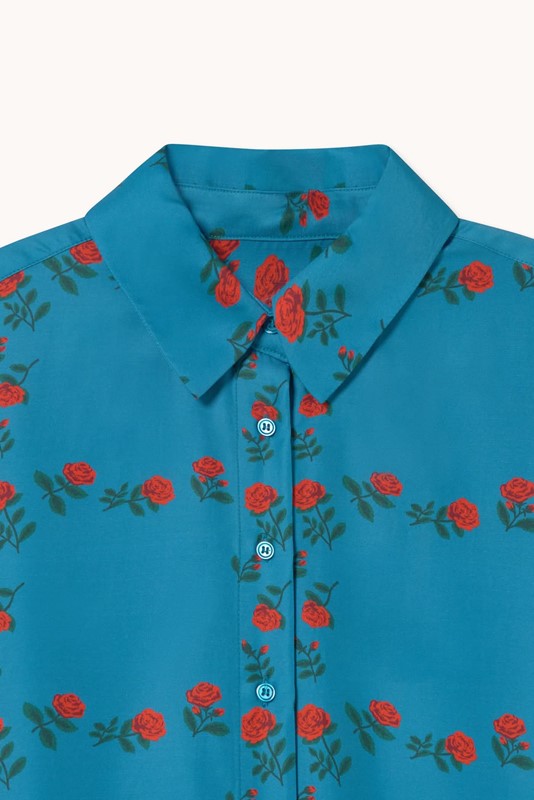 30C7B66AB85AFB8CB7DCAB0FC2458A63_ Camicia con rose ciano