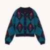 Cardigan rose