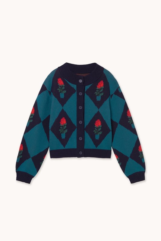 Cardigan rose