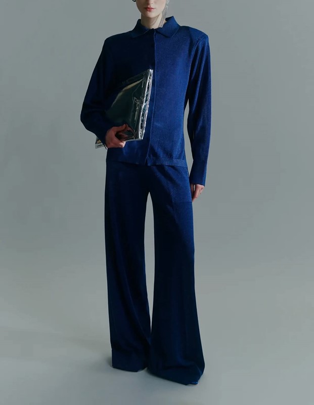 46AEA5ED2C2B3CF42ED13C57669385A7_ Camicia in lurex