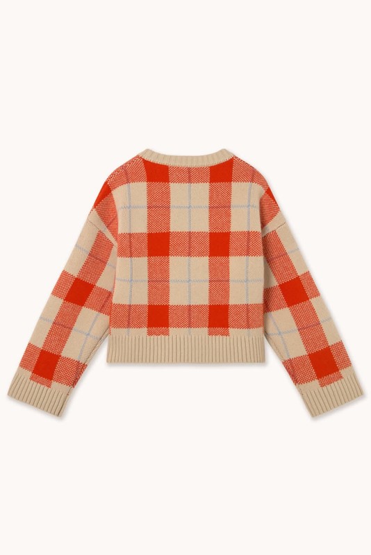Cardigan check