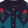 Cardigan rose