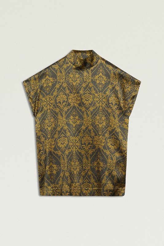 Ulla blouse kaki