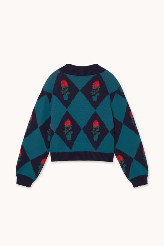 Cardigan rose