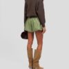 Short in ecopelle