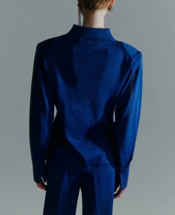 Camicia in lurex