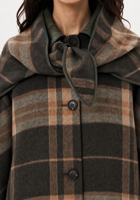 Garnet manteau
