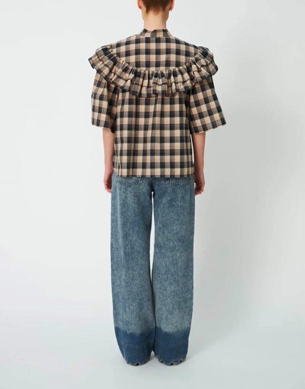 93196E7873011C028B3DD9BA5CBCD4C2_ Camicia rouches