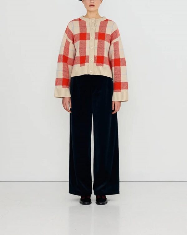 Cardigan check