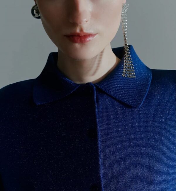 Camicia in lurex