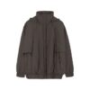 Bomber in nylon