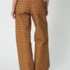 Pantalone fantasia fiore
