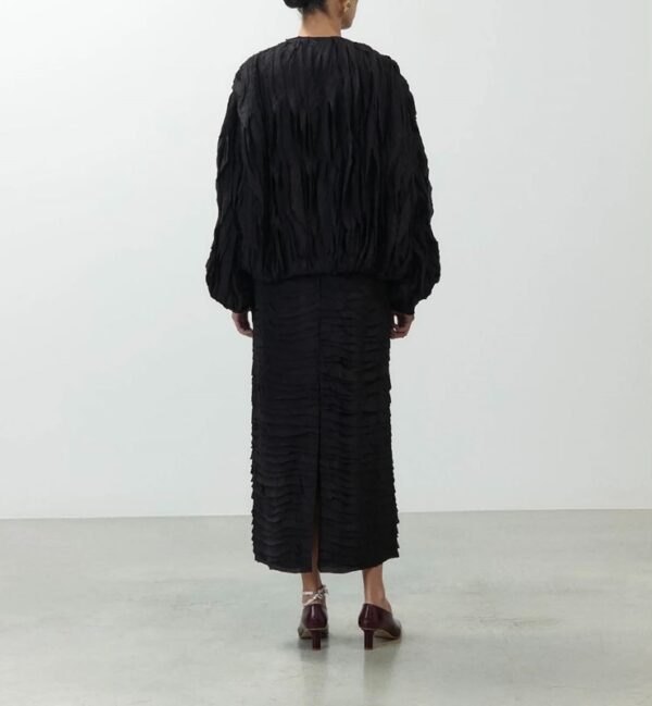 Bomber con rouches