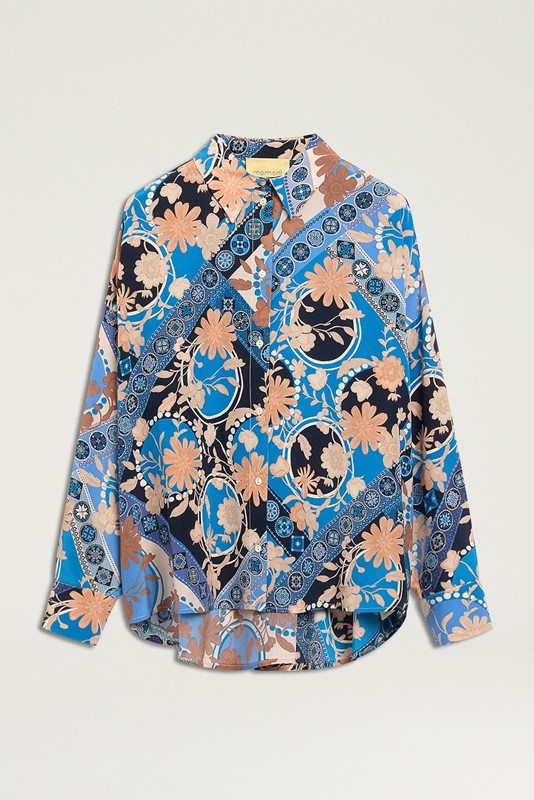 BA9F51B90D867F2D59F50EC40065FC64_ Flau shirt blu