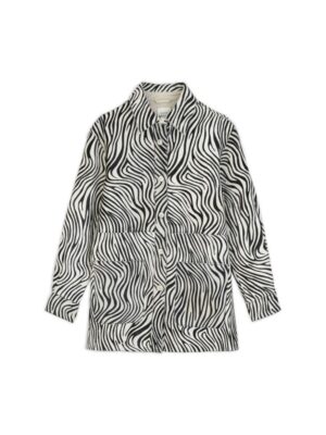 Fill jacket zebra