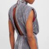 BECD9414FB4E79EF2A0596BA3629C112_ Abito midi grey