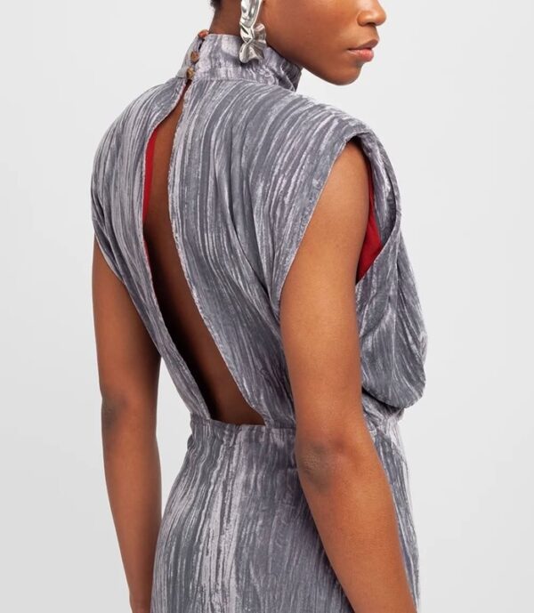 BECD9414FB4E79EF2A0596BA3629C112_ Abito midi grey