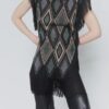 C0FBD168D2B6928EACC0F13C6432CD2B_ Top jacquard con frange
