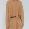 Cardigan double face