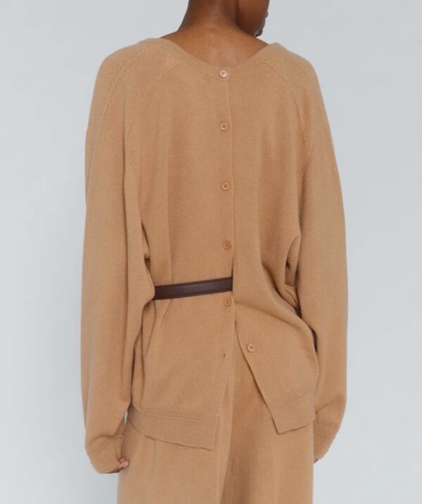 Cardigan double face