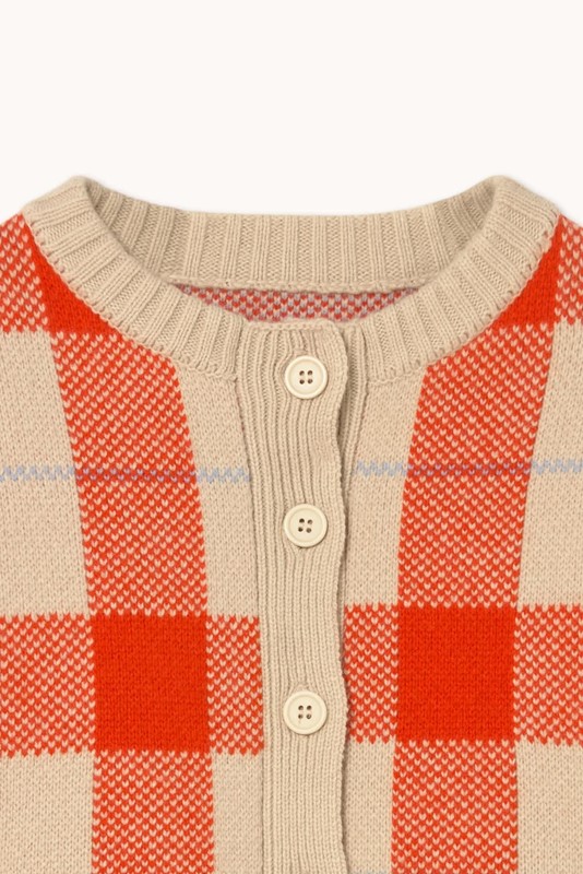 Cardigan check