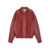 Bomber rossetto