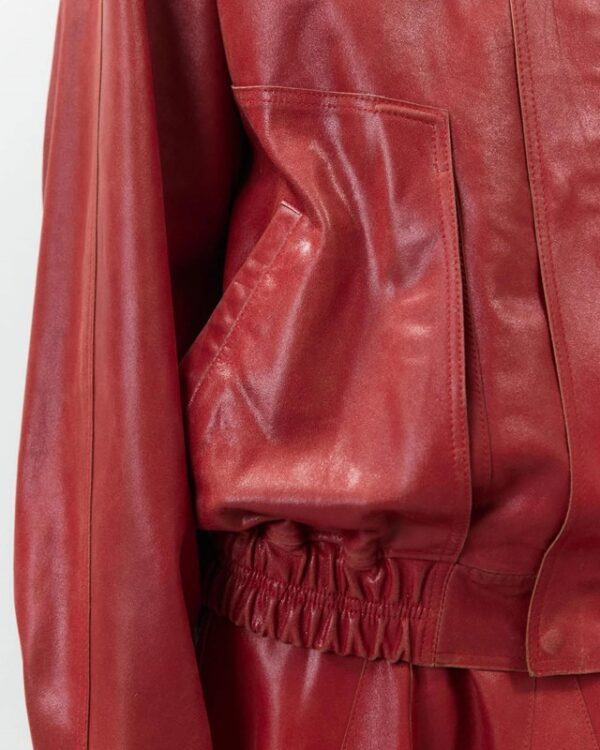 Bomber rossetto