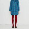 F06AEB322FCC1E580116C32A3559080F_ Miniabito con rose ciano
