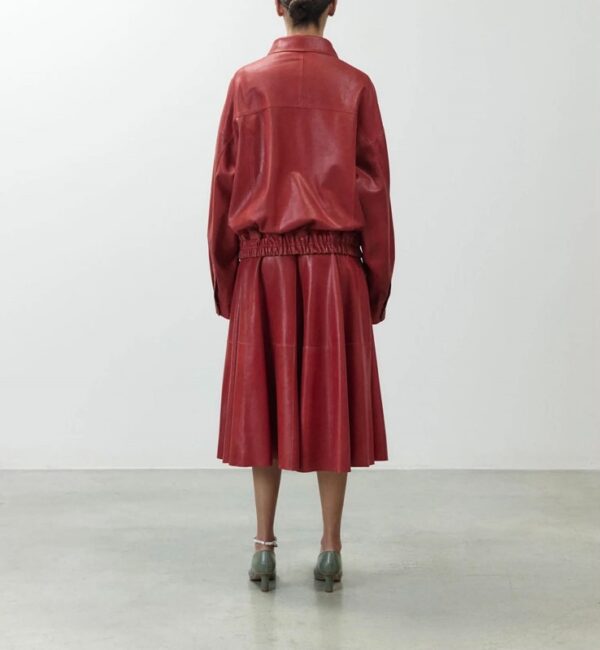 Bomber rossetto