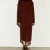 Cappotto con ecopelliccia