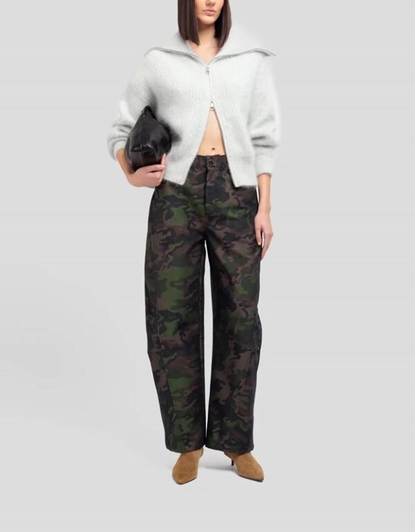 Pantalone camouflage