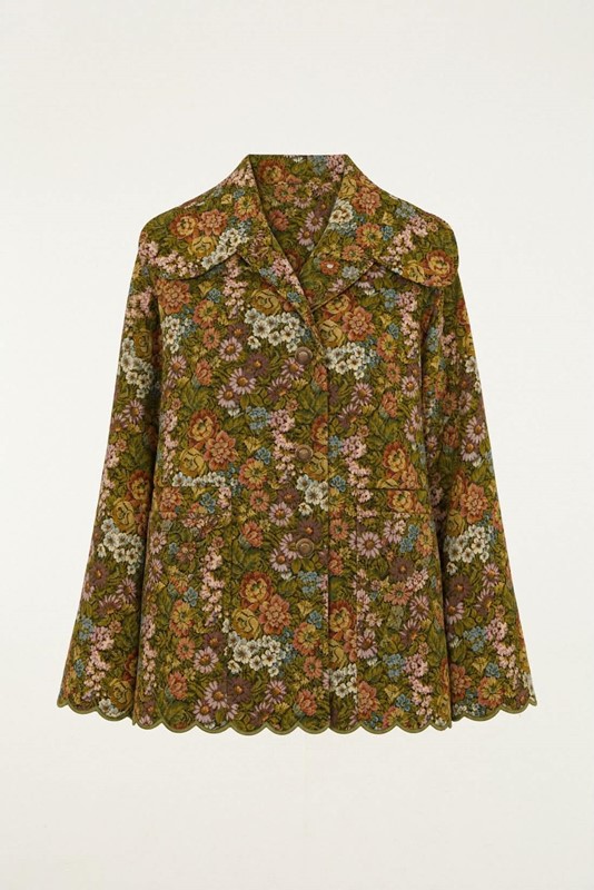 Trench jacquard