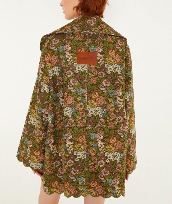 Trench jacquard
