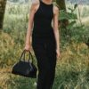 Talia m jet black