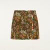 6C714F94F50917449ACBEA31ECB3CA06_ Minigonna jacquard